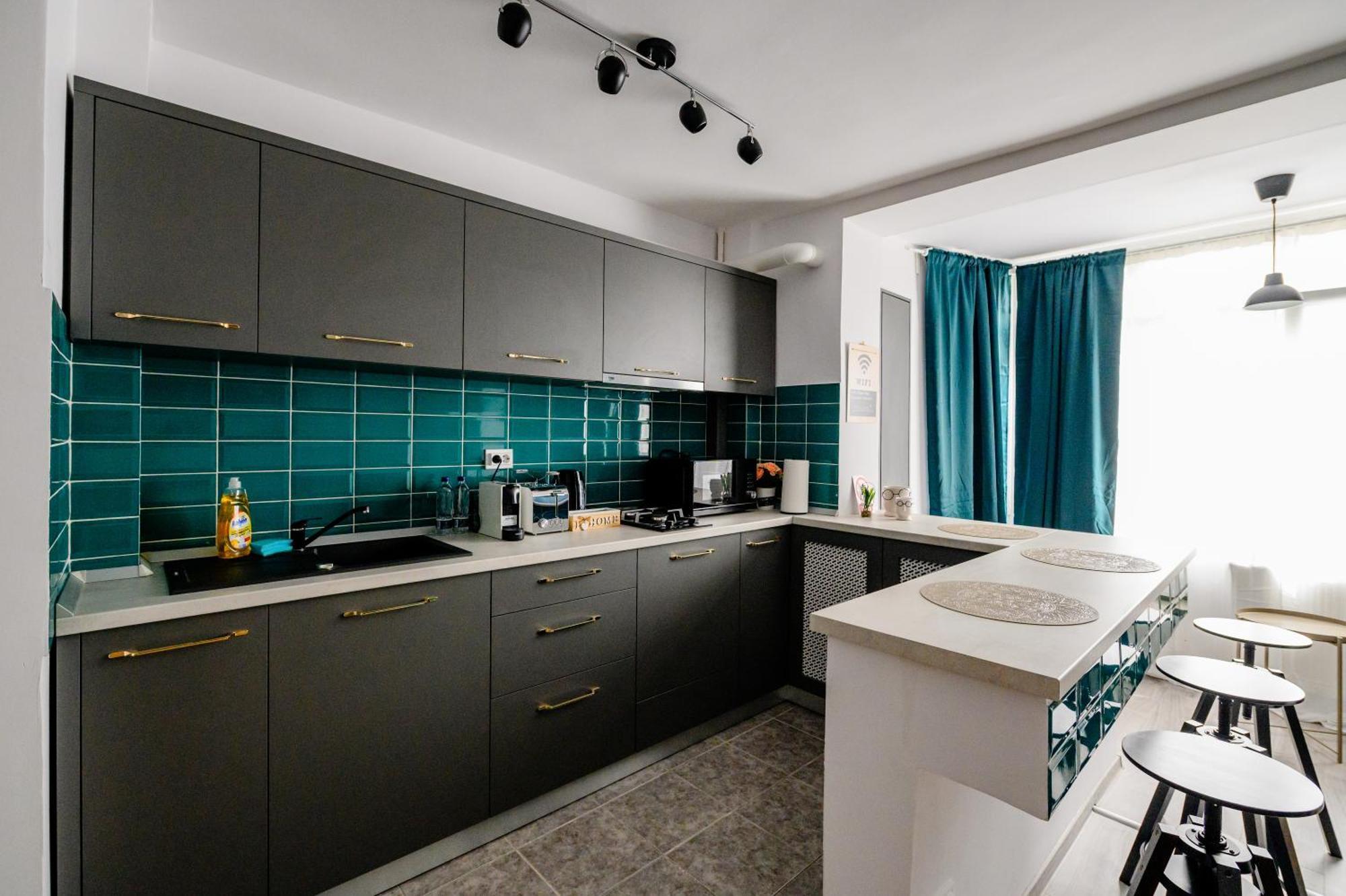 Happy Heart Hideaway Apartment Bukares Bagian luar foto
